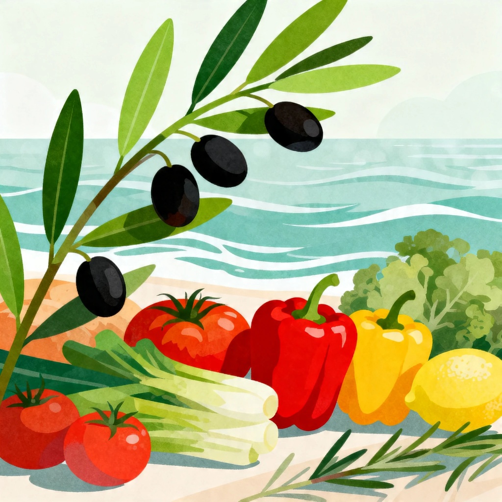Nutrizione: I Benefici della Dieta Mediterranea